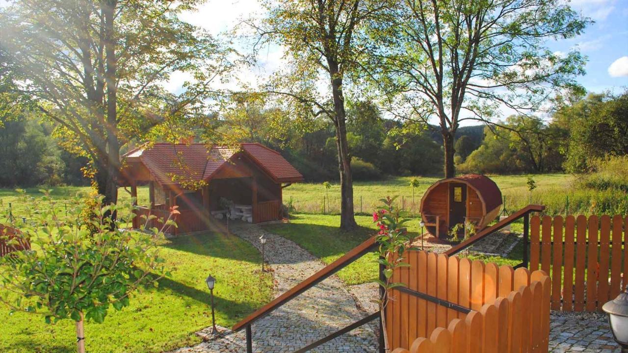 Zakatek Nad Wiarem Villa Wojtkowa Bagian luar foto